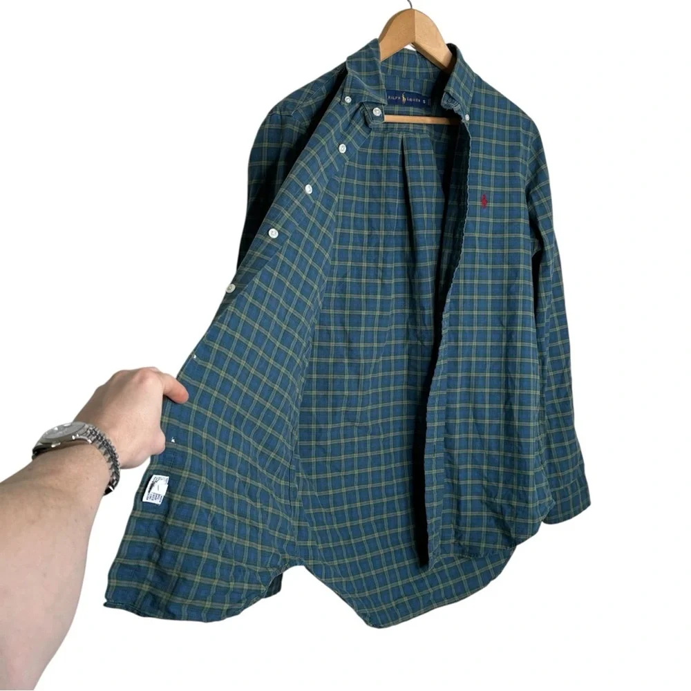 Polo Ralph Lauren Plaid Button Down Shirt